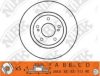 NiBK RN1359 Brake Disc